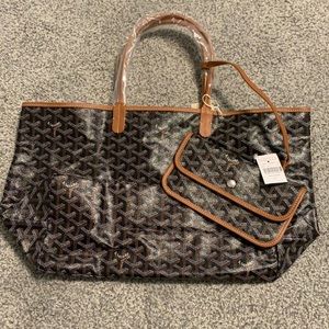 NEW!! Goyard Saint Louis PM Tote